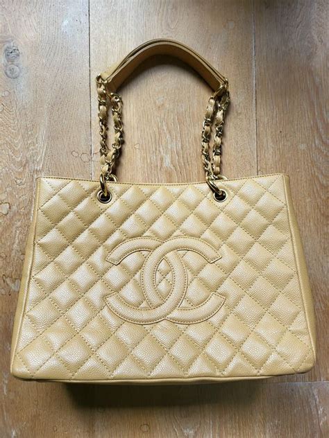 borsa chanel vintage grande|Chanel shopping tote original.